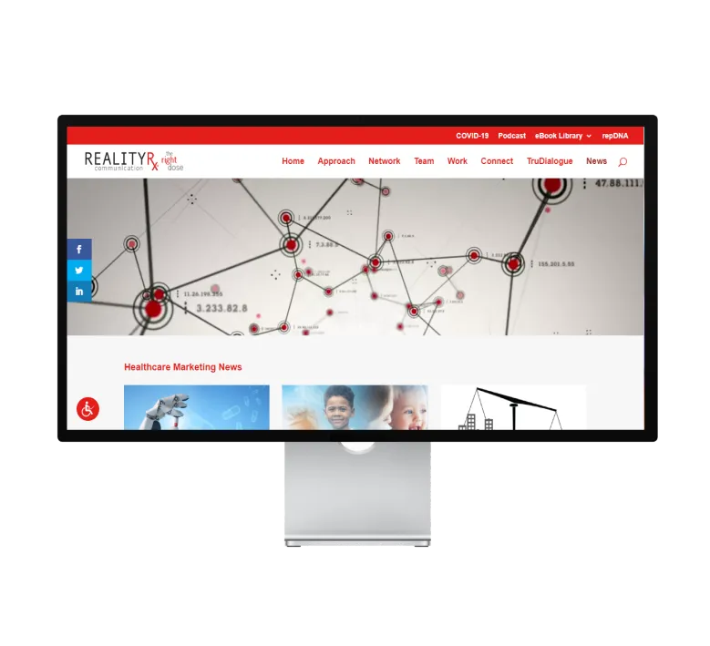 RRx News content series cover design